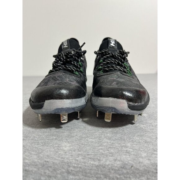 Under‎ Armour Harper 8 Low ST Baseball Shoes Mens 11 Black Metal Cleats HOVR New main image 7